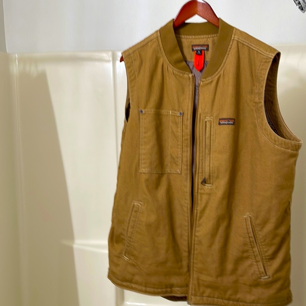 XL Patagonia Iron Forge Vest
